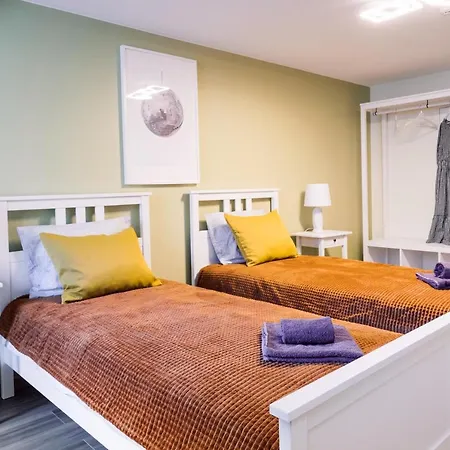 Apartmán Rothko Apartment/8 Guests/4bedrooms/riga Old Town *